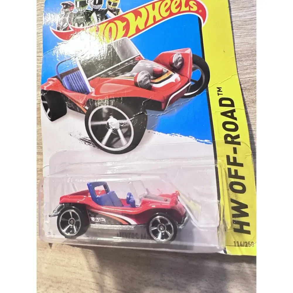 HOT WHEELS MEYERS MANX RED OFF-ROAD 116/250 Hotwheels H41